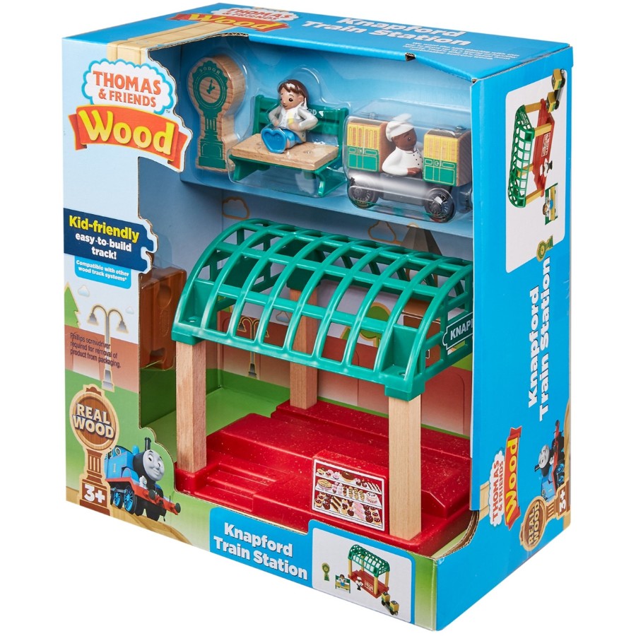 Thomas & Friends Wooden Railway Knapford Train Station