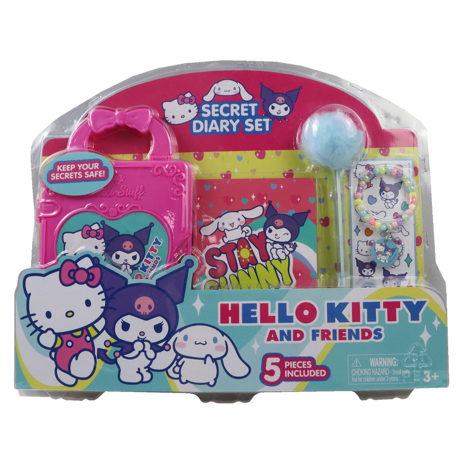 Hello Kitty & Friends Secret Diary Set