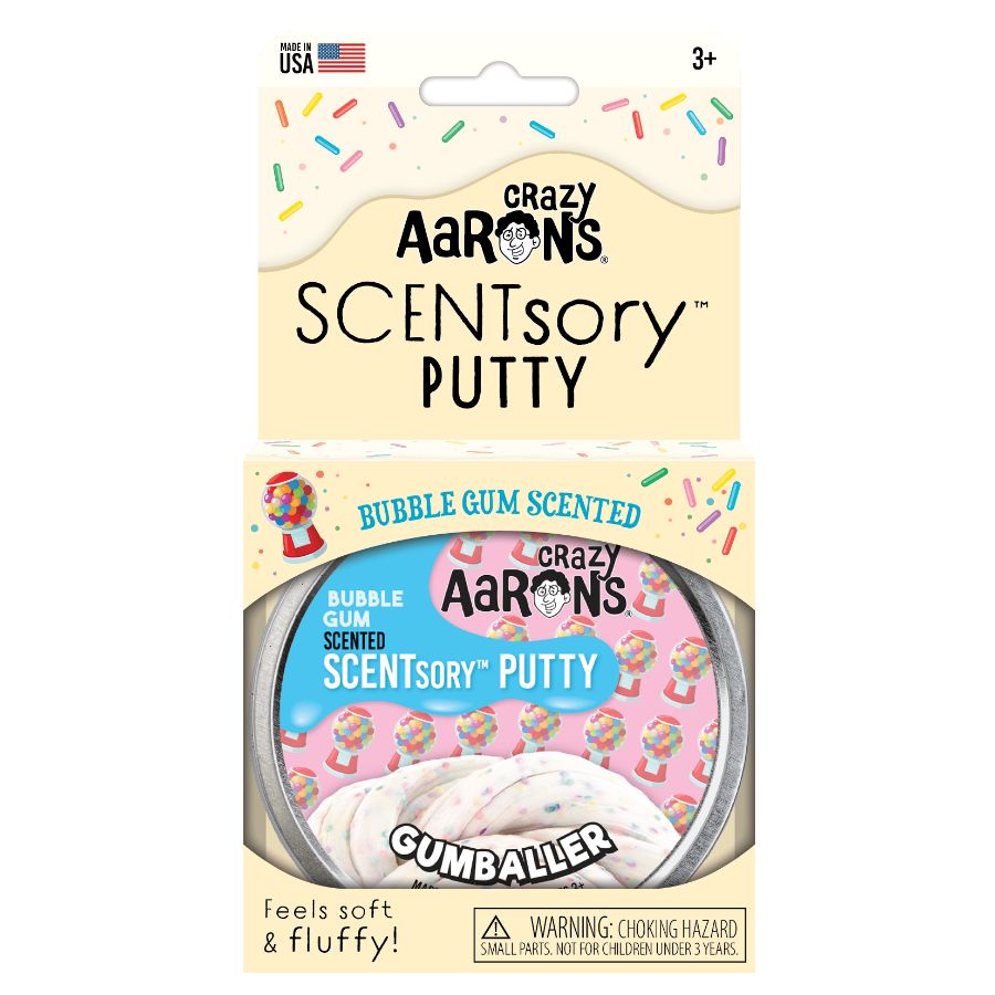 Crazy Aarons Scentsory Putty 7cm Tin Gumballer