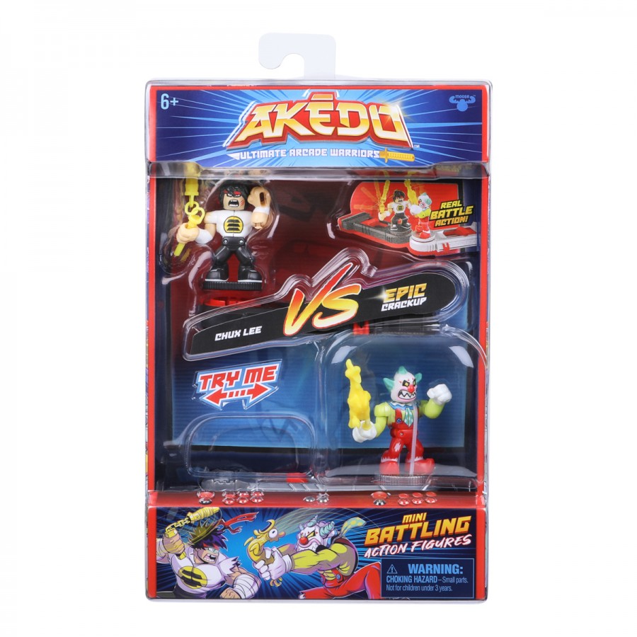 Akedo Series 1 Versus Pack Assorted