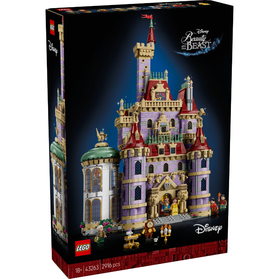 LEGO Disney Princess Beauty & The Beast Castle