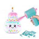 Style 4 Ever Airbrush Plush Foodtastic Squishy Assorted