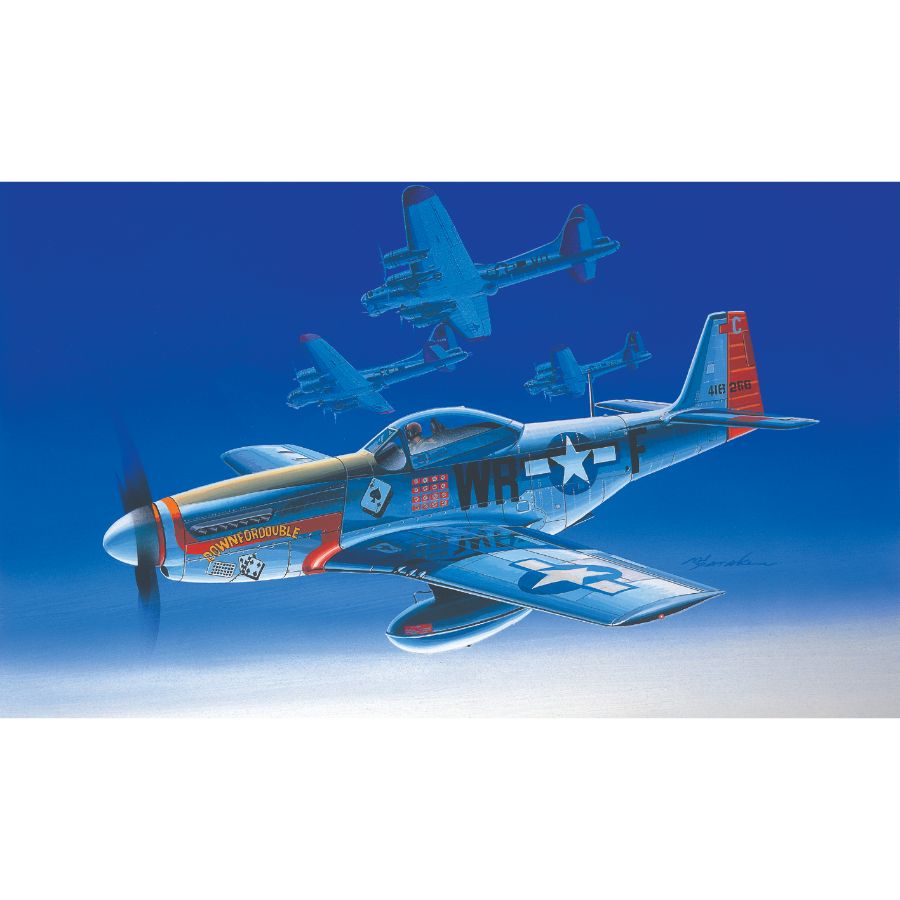 Academy Model Kit 1:72 P51D Mustang Australian Decals
