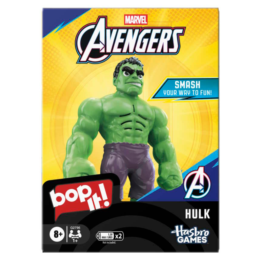 Bop It Marvel Hulk