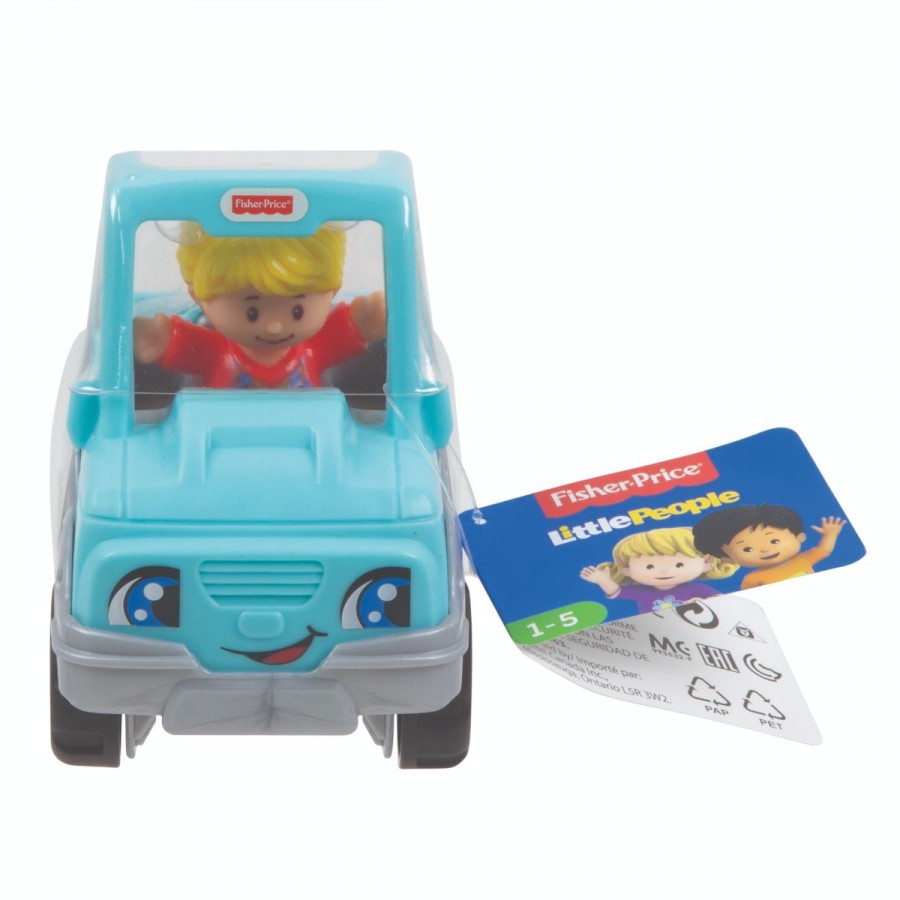 Fisher Price Little People Small Vehicle Assorted