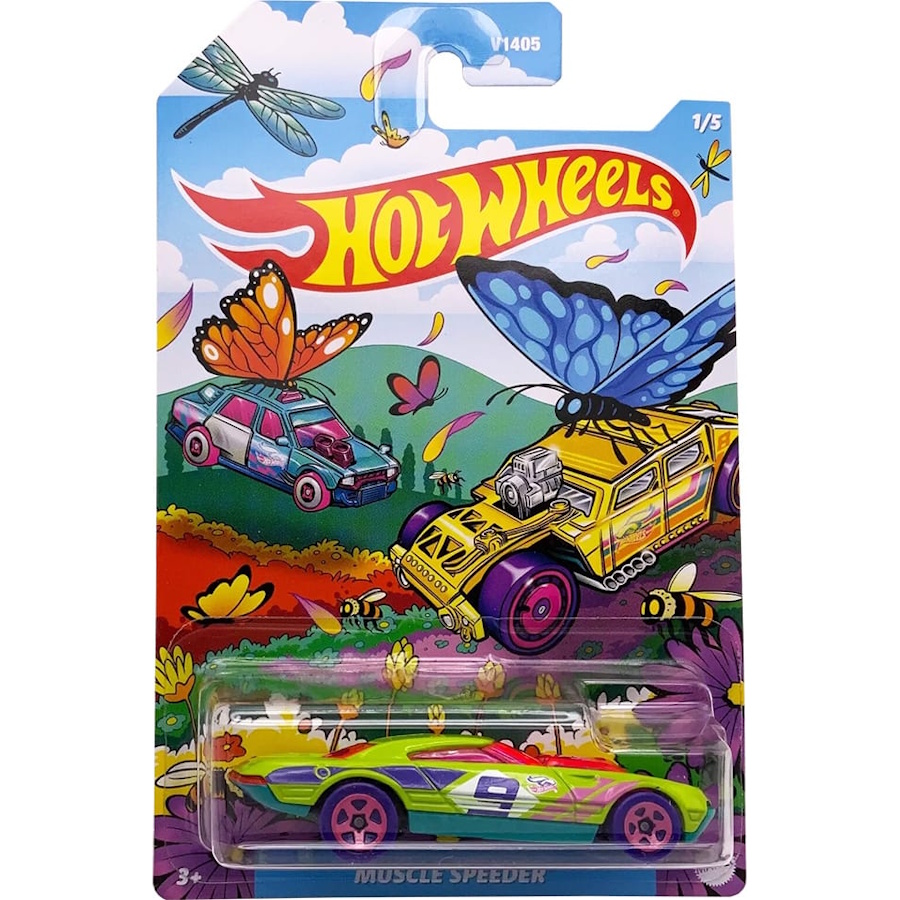 Hot Wheels Vehicles Spring Theme Assorted