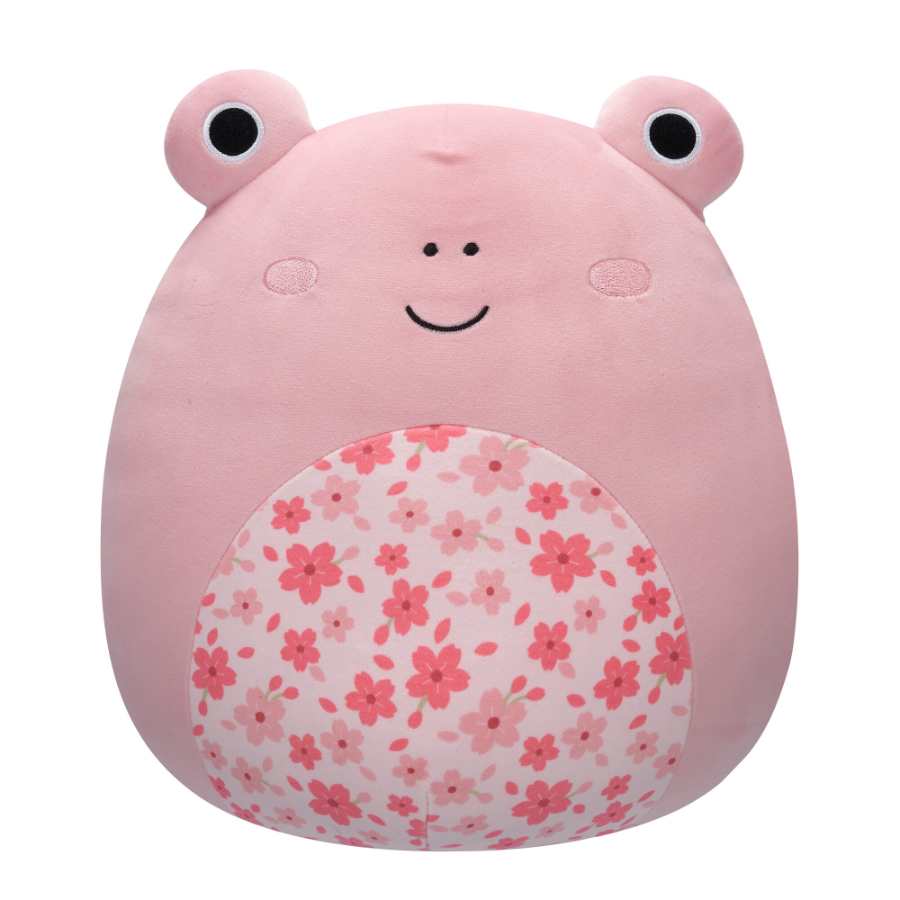 Squishmallows 7.5 Inch Plush Kline Pink Frog