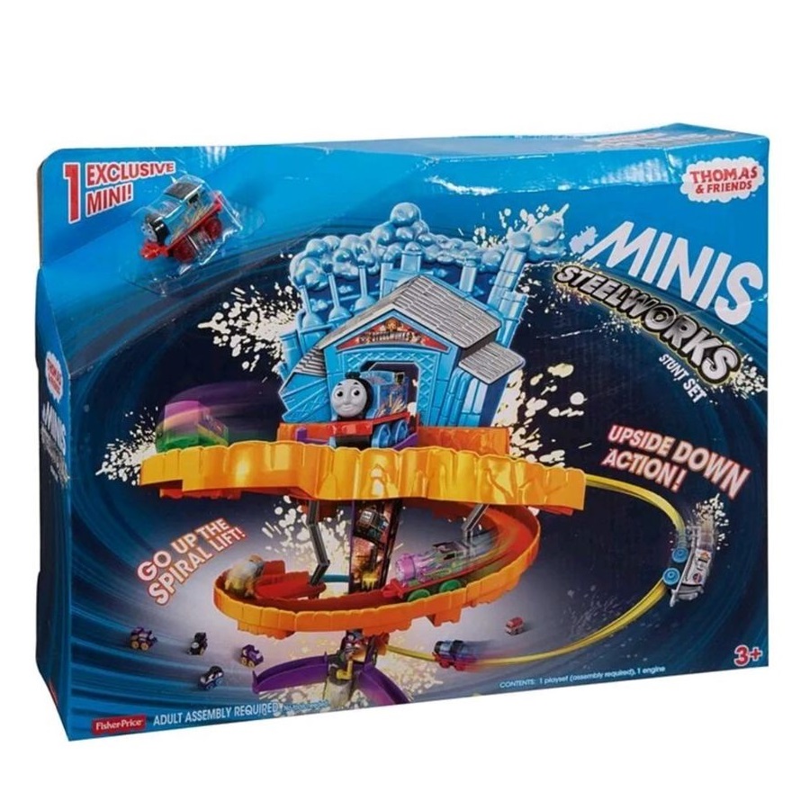 Thomas & Friends Mini Steelworks Stunt Set