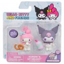 Hello Kitty & Friends Figure 2 Pack Assorted