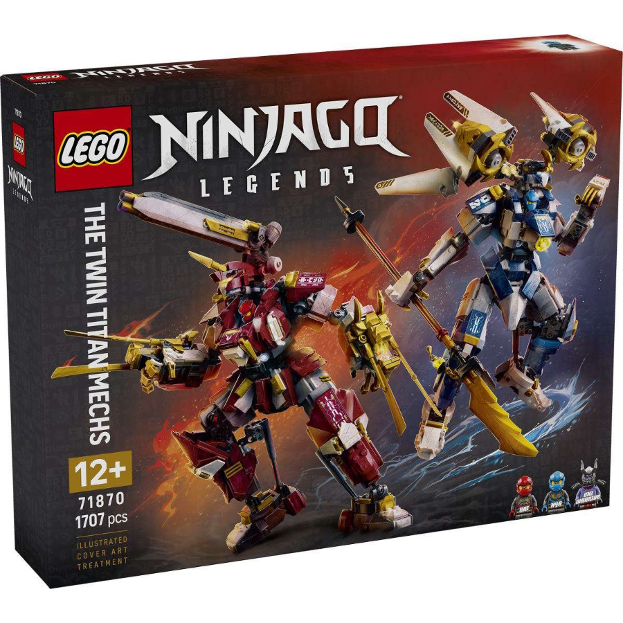 LEGO Ninjago Fire & Water Twin Mech