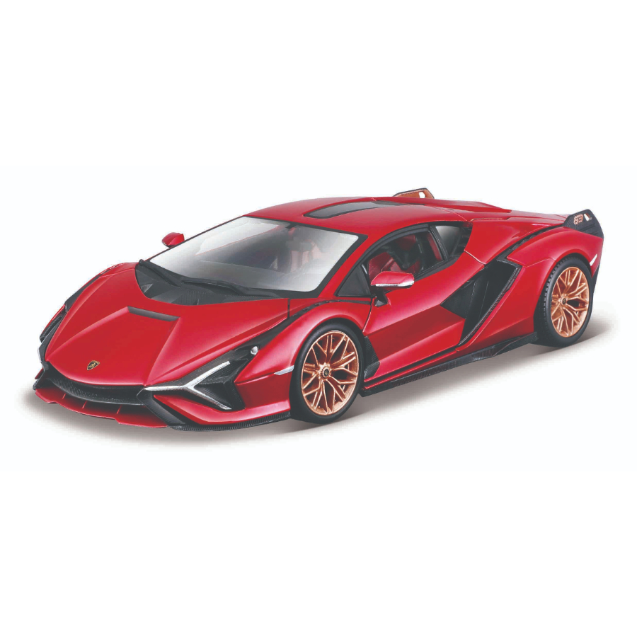 Bburago Diecast 1:24 2019 Lamborghini Sian FKP-37