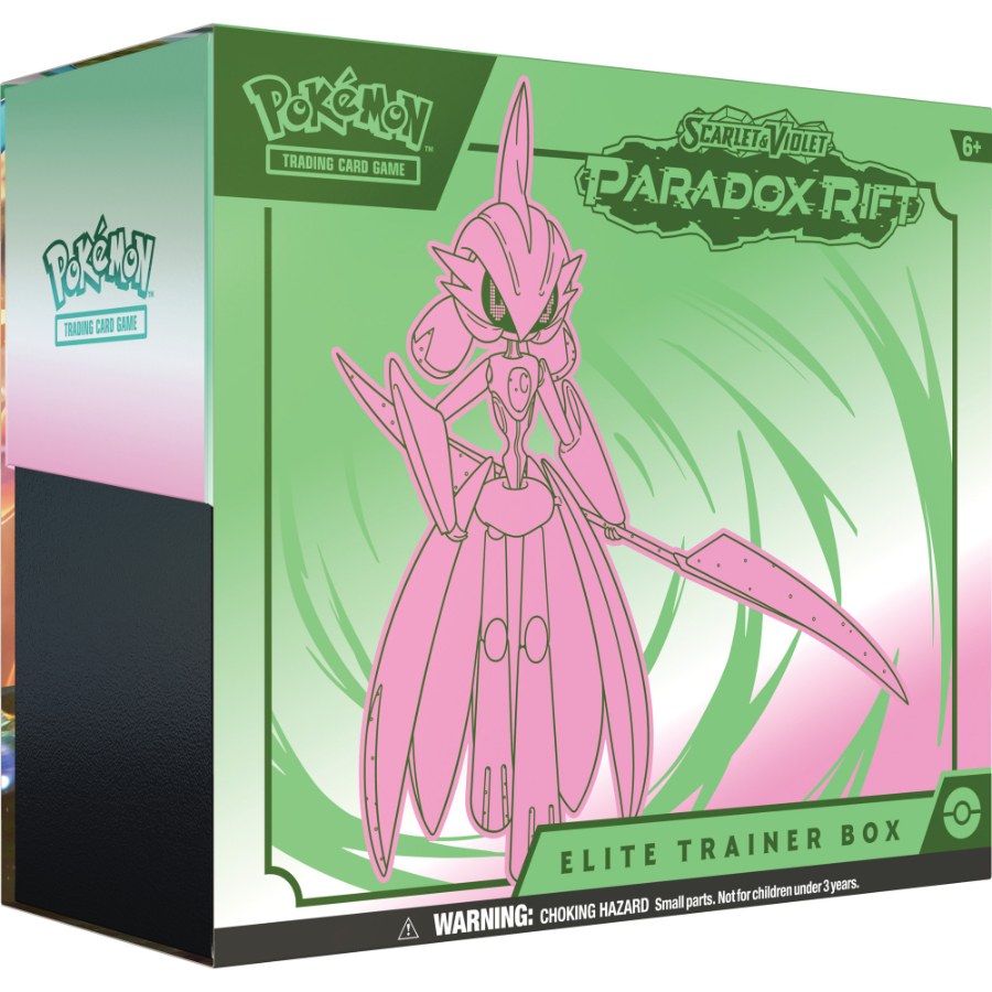 Pokemon TCG Scarlet & Violet Paradox Rift Elite Trainer Box Assorted