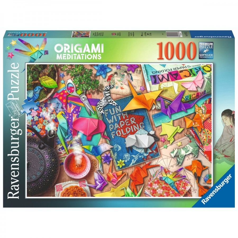 Ravensburger Puzzle 1000 Piece Origami Meditations