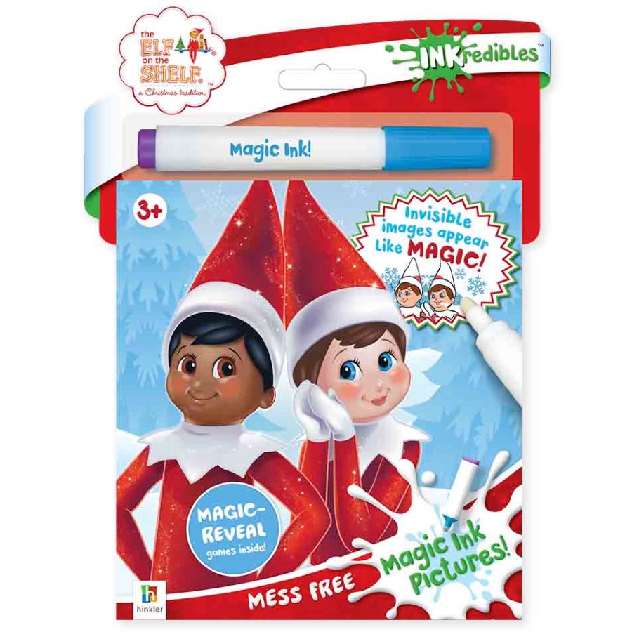 Inkredibles Magic Ink Elf On The Shelf