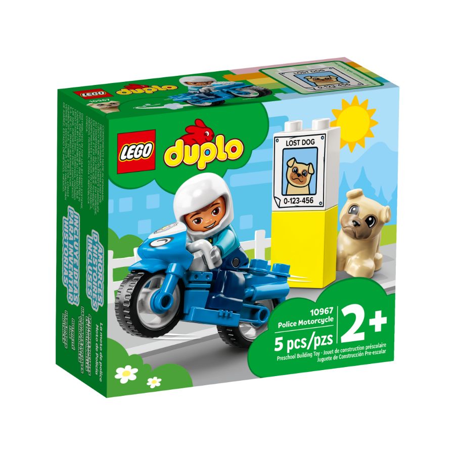 LEGO DUPLO Police Motorcycle
