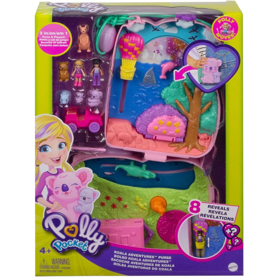 Polly Pocket Purse Compact Assorted
