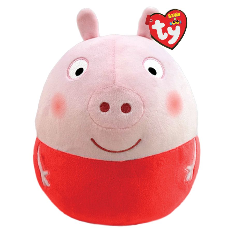 Beanie Boos Squish A Boo 14 Inch Peppa Pig