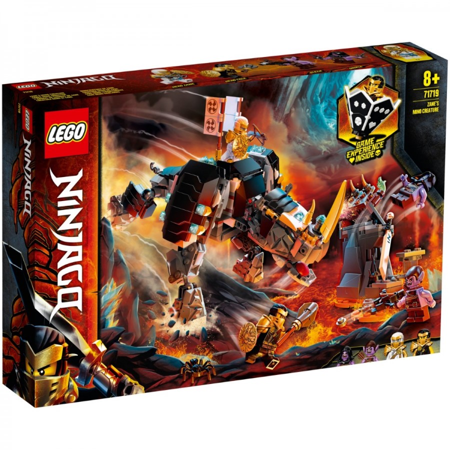 LEGO NINJAGO Zanes Mino Creature