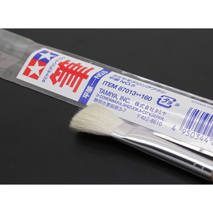 Tamiya Brush Flat No 5