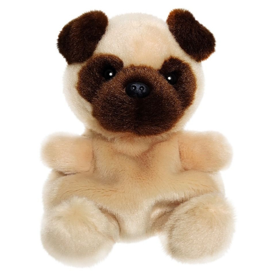 Palm Pals Plush 13cm Pug