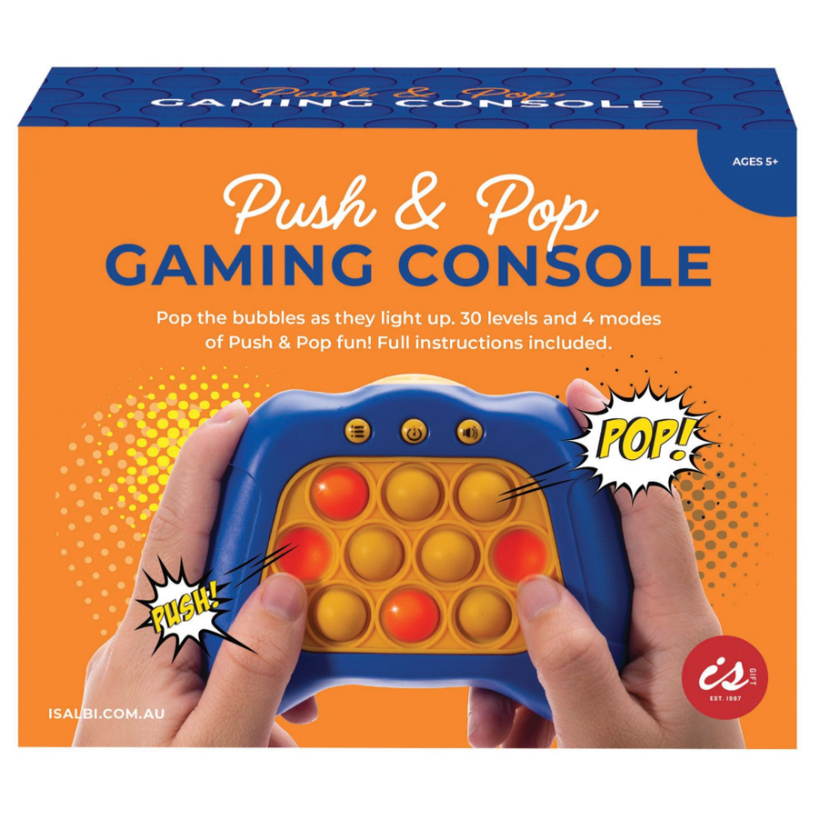 Push & Pop Gaming Console Assorted