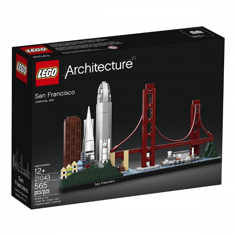 LEGO Architecture San Francisco
