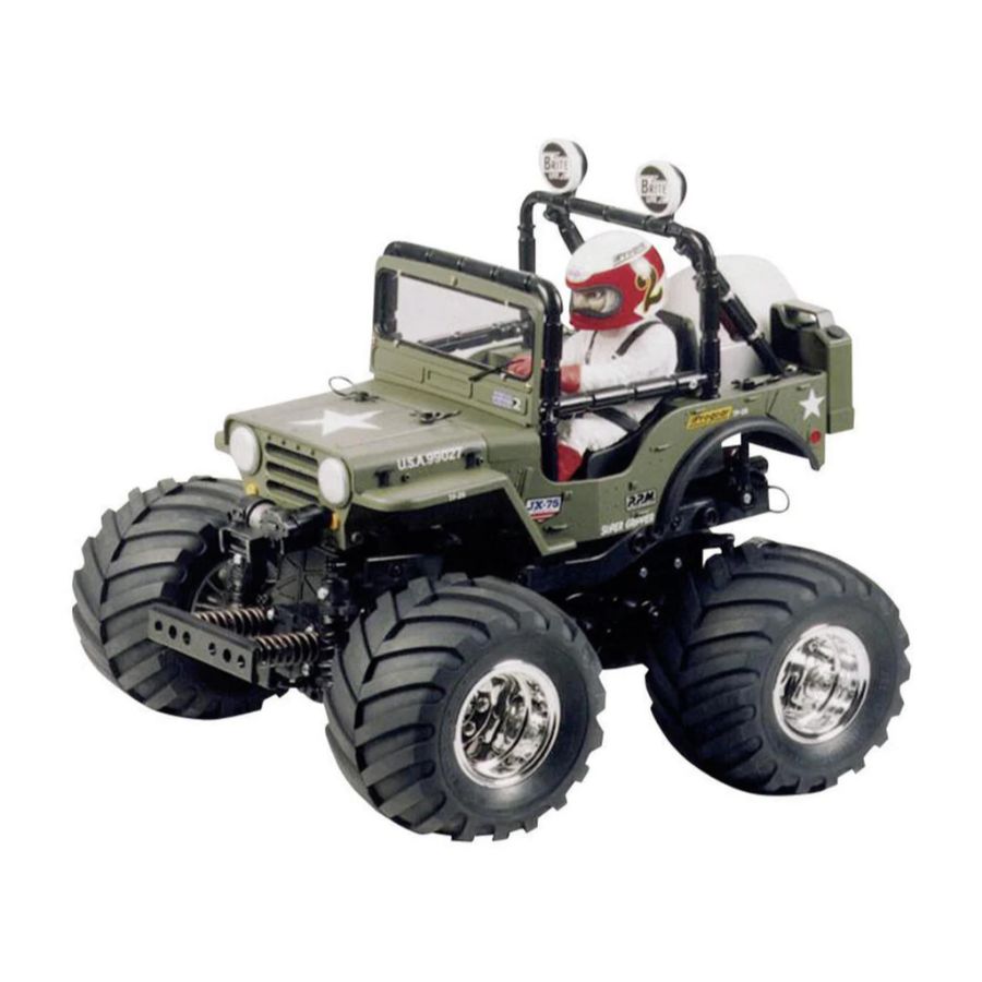 Tamiya Radio Control Kit 1:10 Wild Willy 2 No ESC