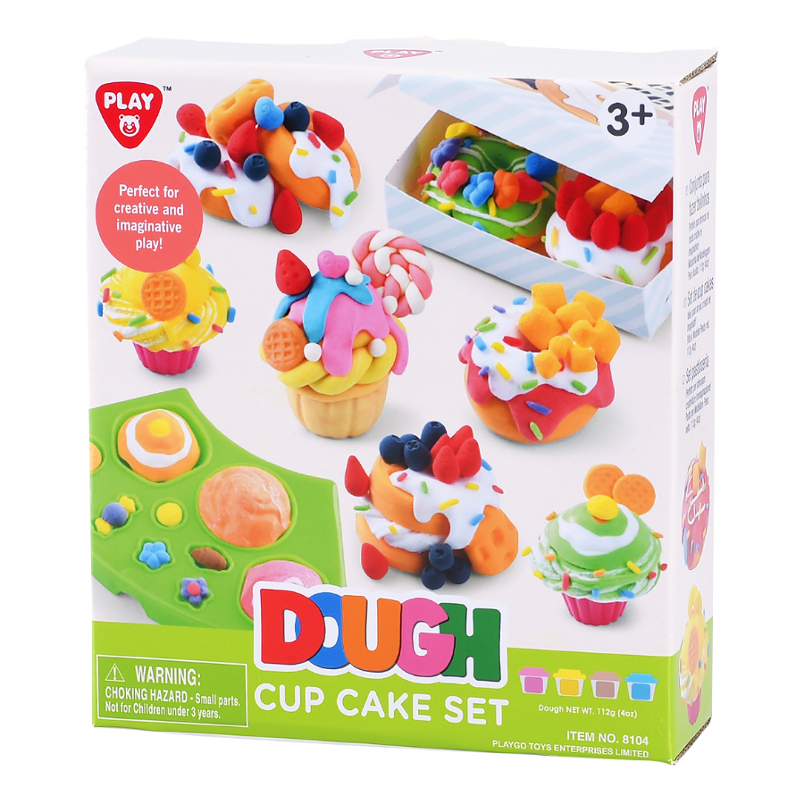 Dough Cup Cake Set