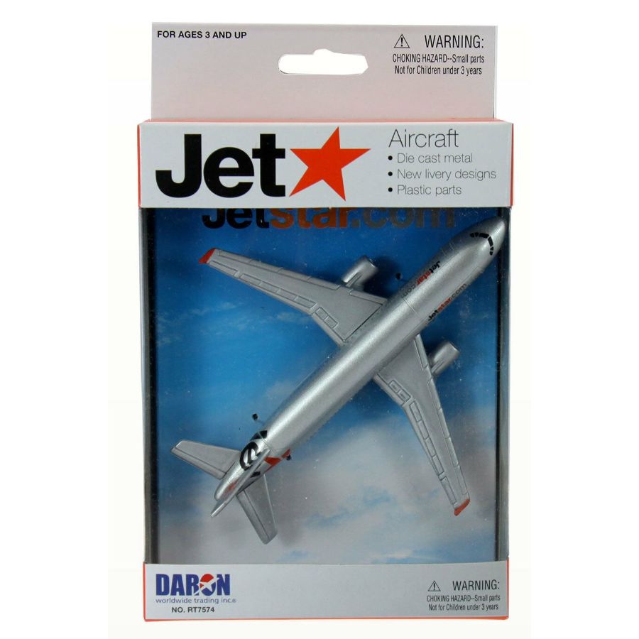 Jetstar A320 Diecast Plane