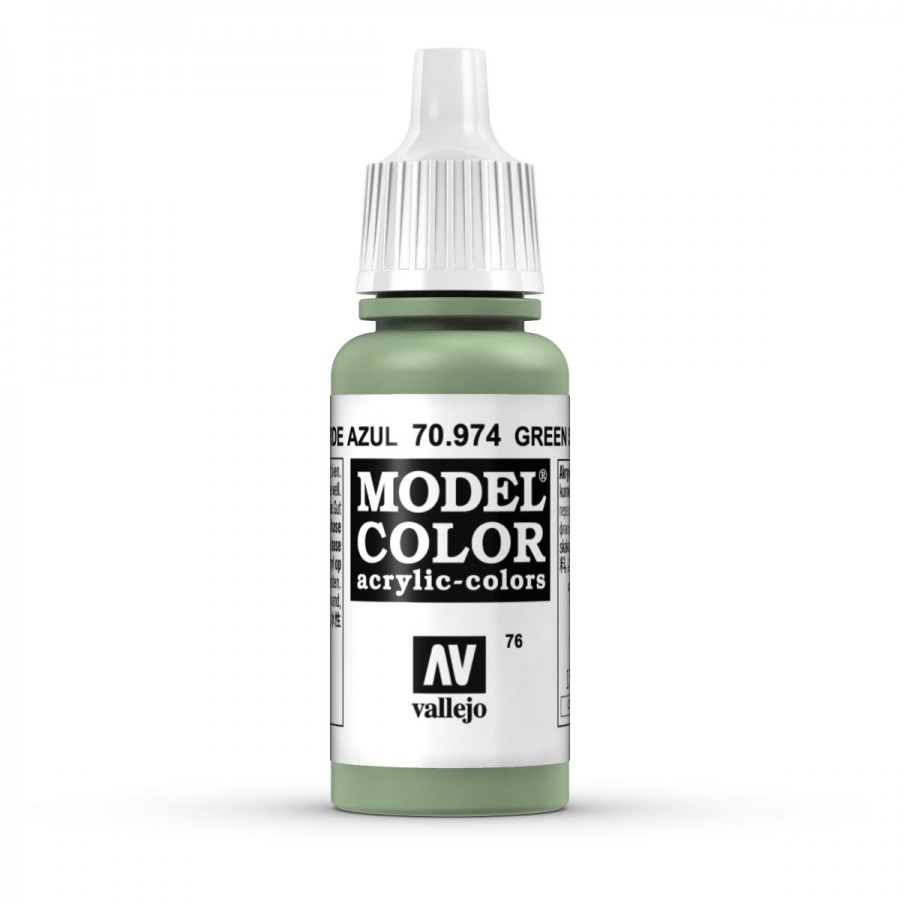 Vallejo Acrylic Paint Model Colour Green Sky 17-18ml