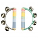 Handbell Clusters Rainbow Assorted