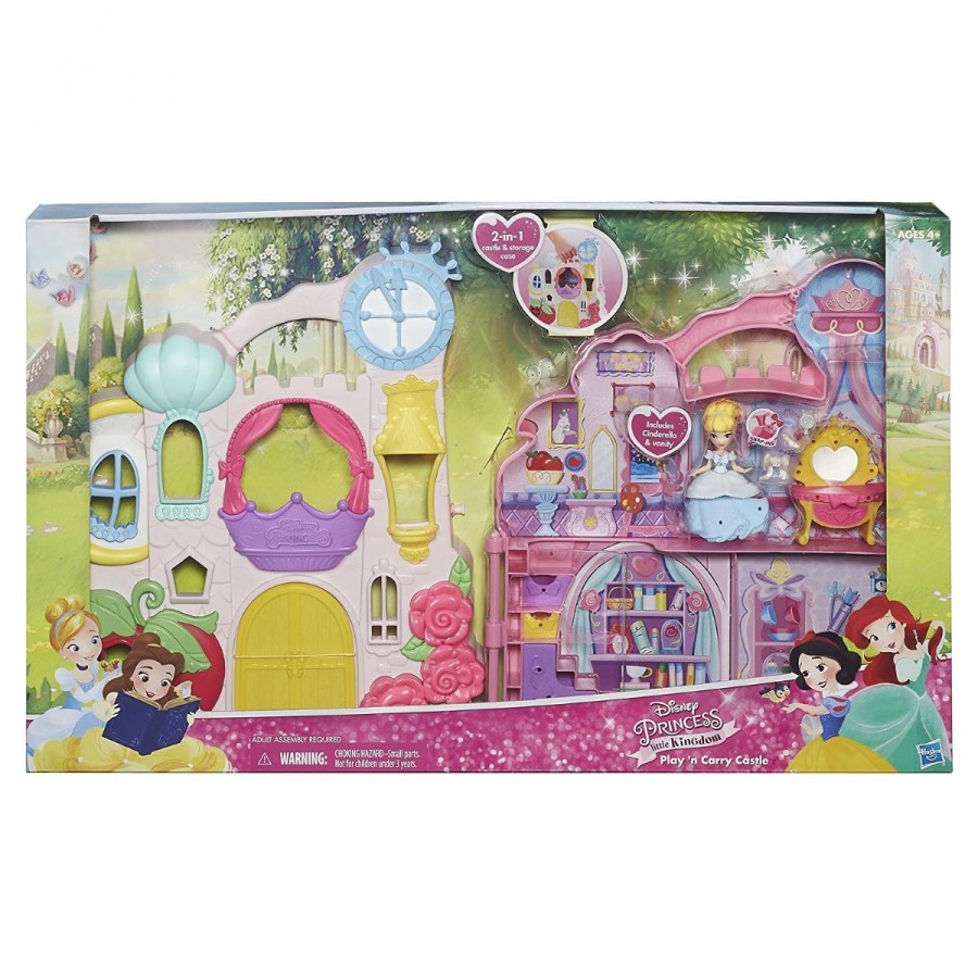 Disney Princess Play N Carry Castle