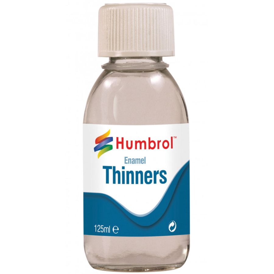 Humbrol Thinners Bottle 125ml