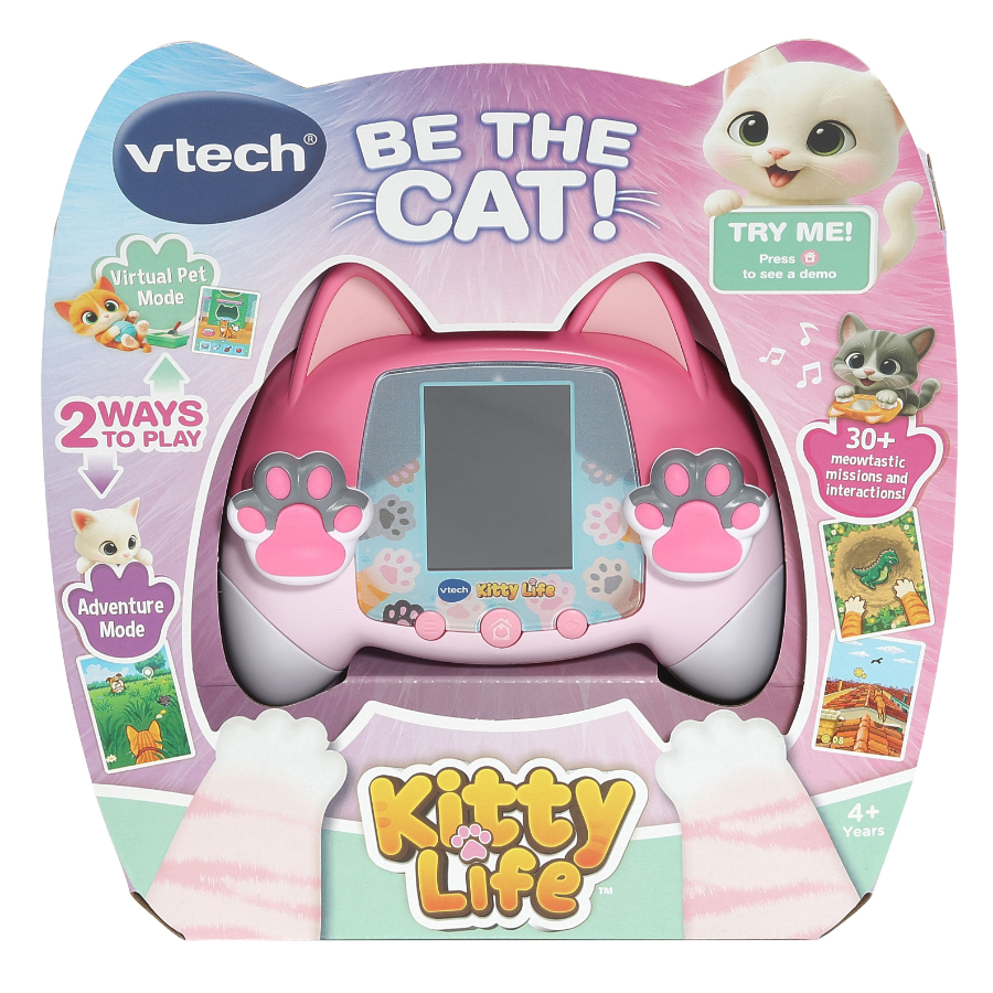 VTech Kitty Life Secret Life Of Kitty Pink