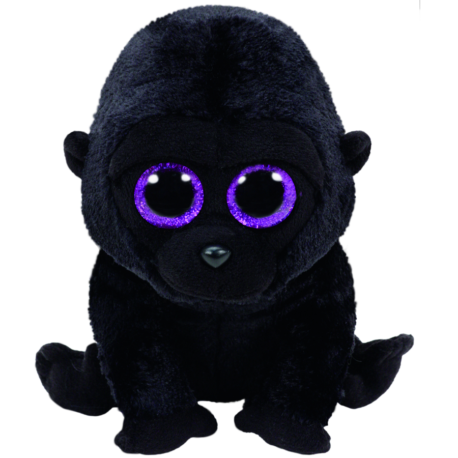Beanie Boos Regular Plush George Black Gorilla