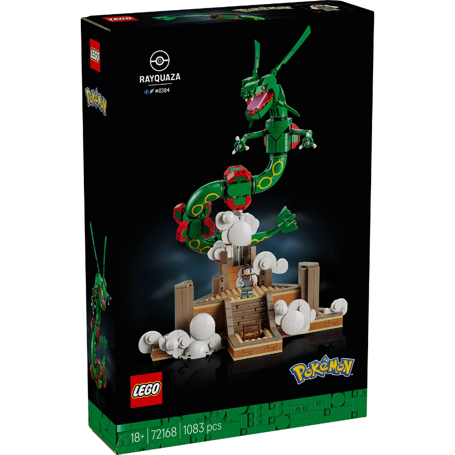 LEGO Pokemon Rayquaza