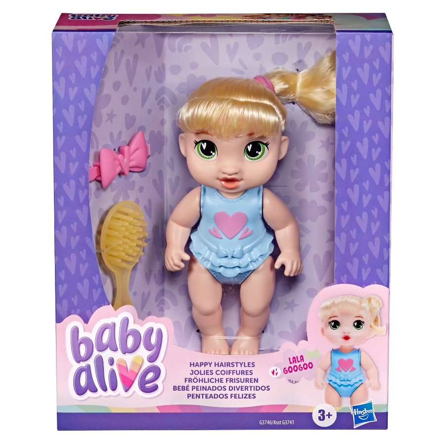 Baby Alive Tendertress Pal Doll