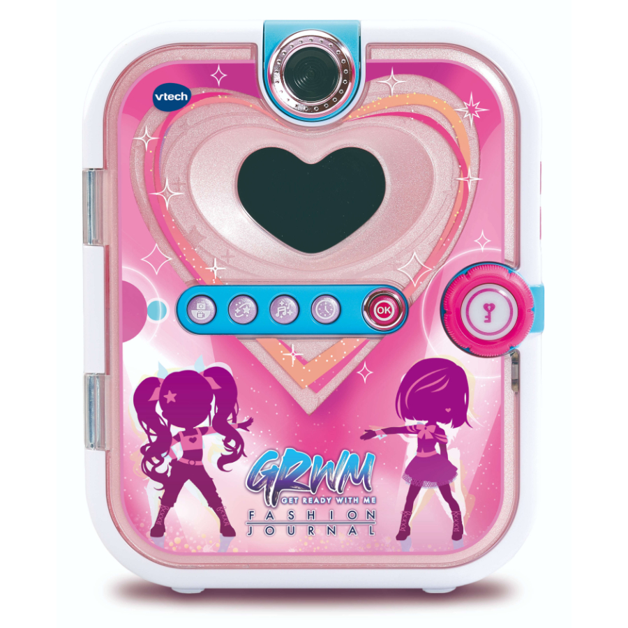 VTech Secret Safe Get Ready With Me Fashion Journal Pink