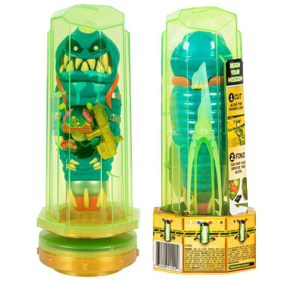 Treasure X Alien Hunters S1 Single Pack Assorted