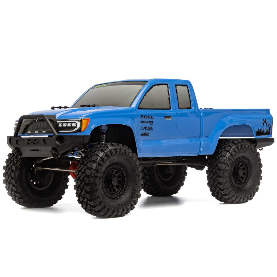 Axial Radio Control 1:10 SCX10 III Base Camp Crawler RTR Blue