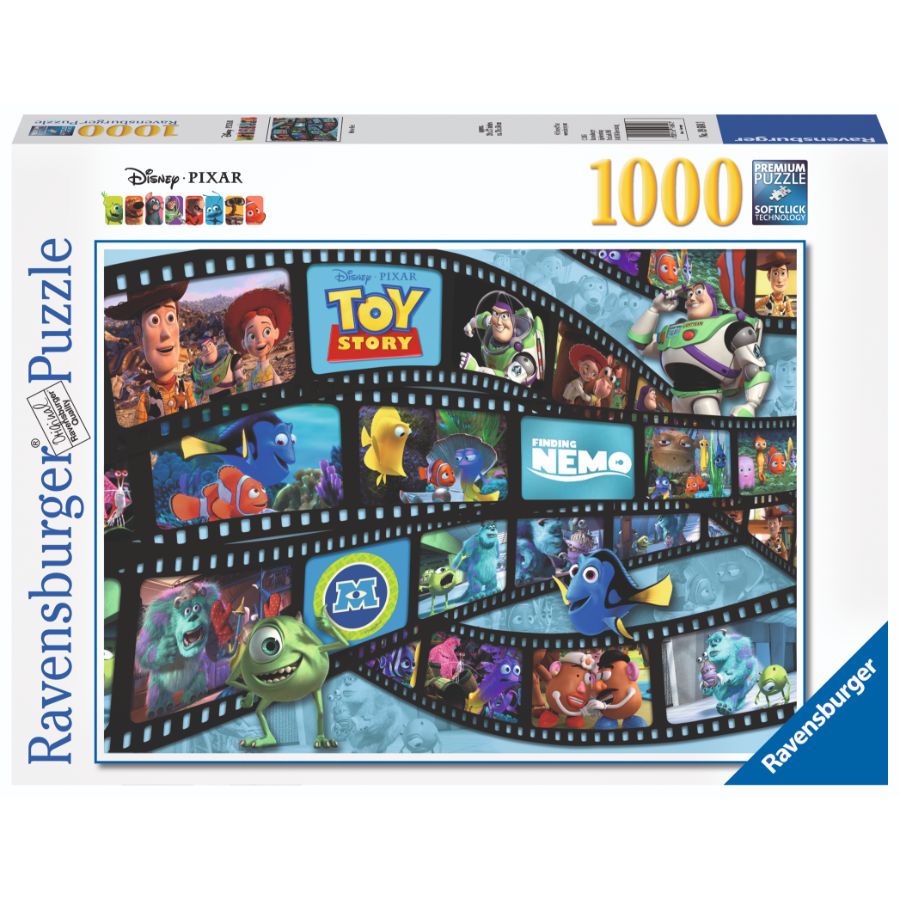 Ravensburger Puzzle Disney 1000 Piece Disney Pixar Movies | Toys ...