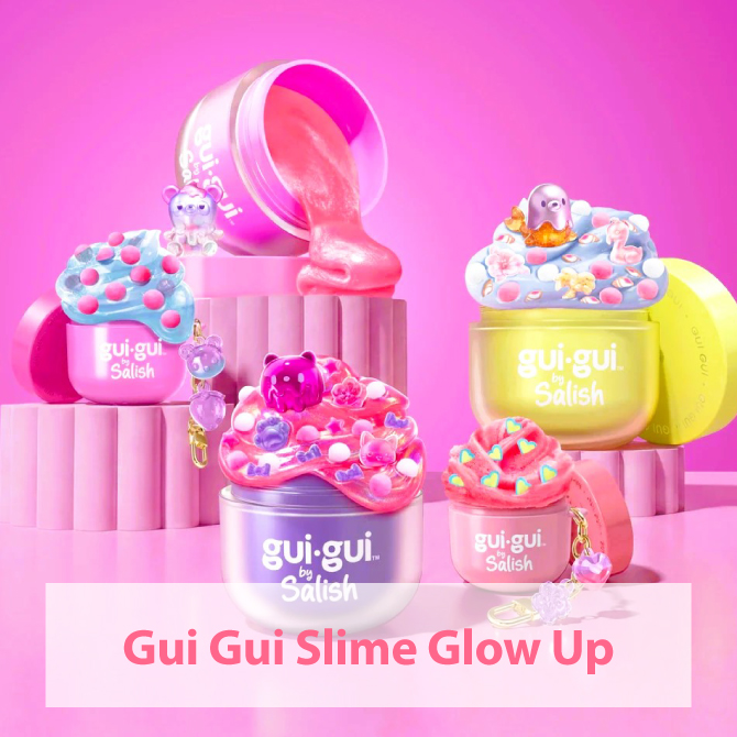 Slime Gets A Glow Up With Gui Gui