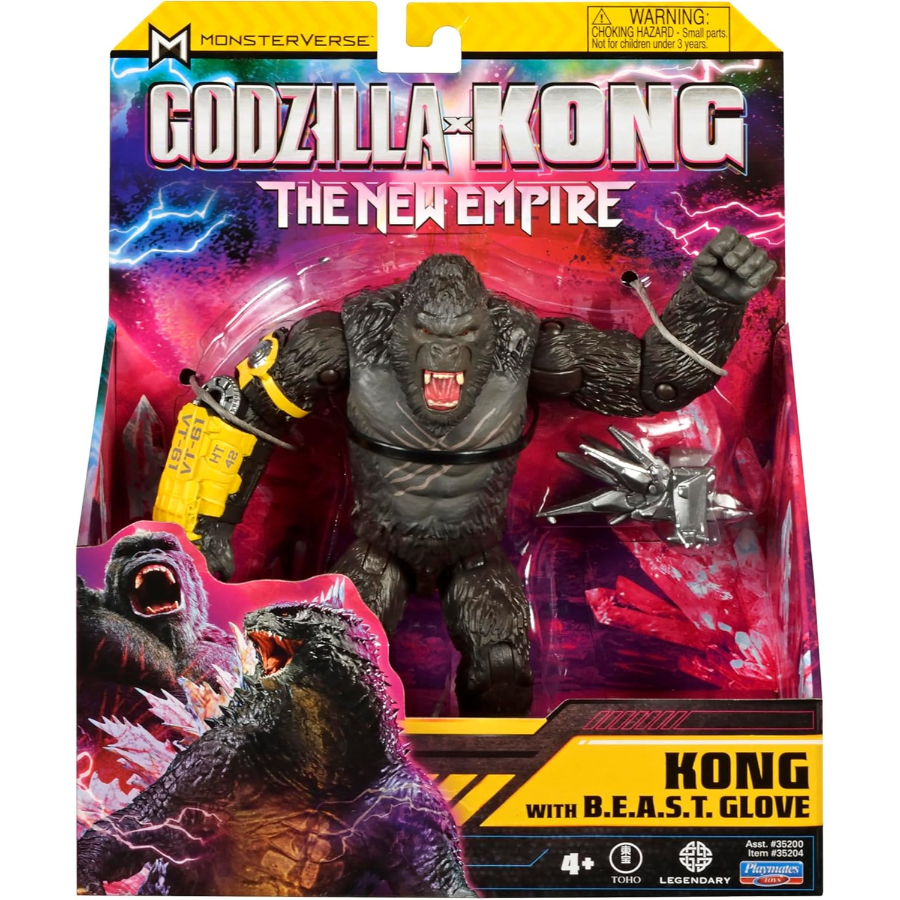 Godzilla x Kong Arm Brace King Kong Action Figure