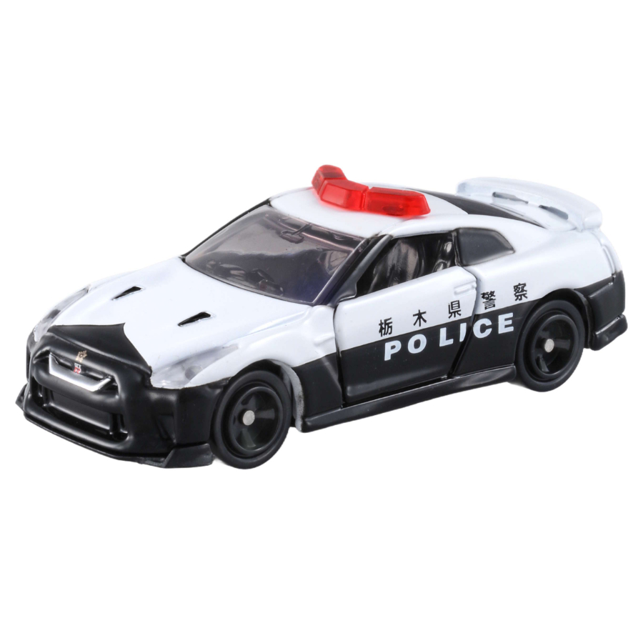 Tomica Diecast Regular 105 - Nissan GT-R Patrol Car