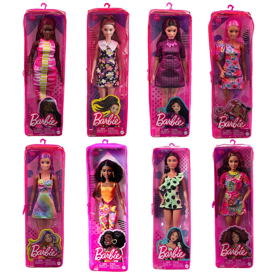 Barbie Fashionista Doll Assorted