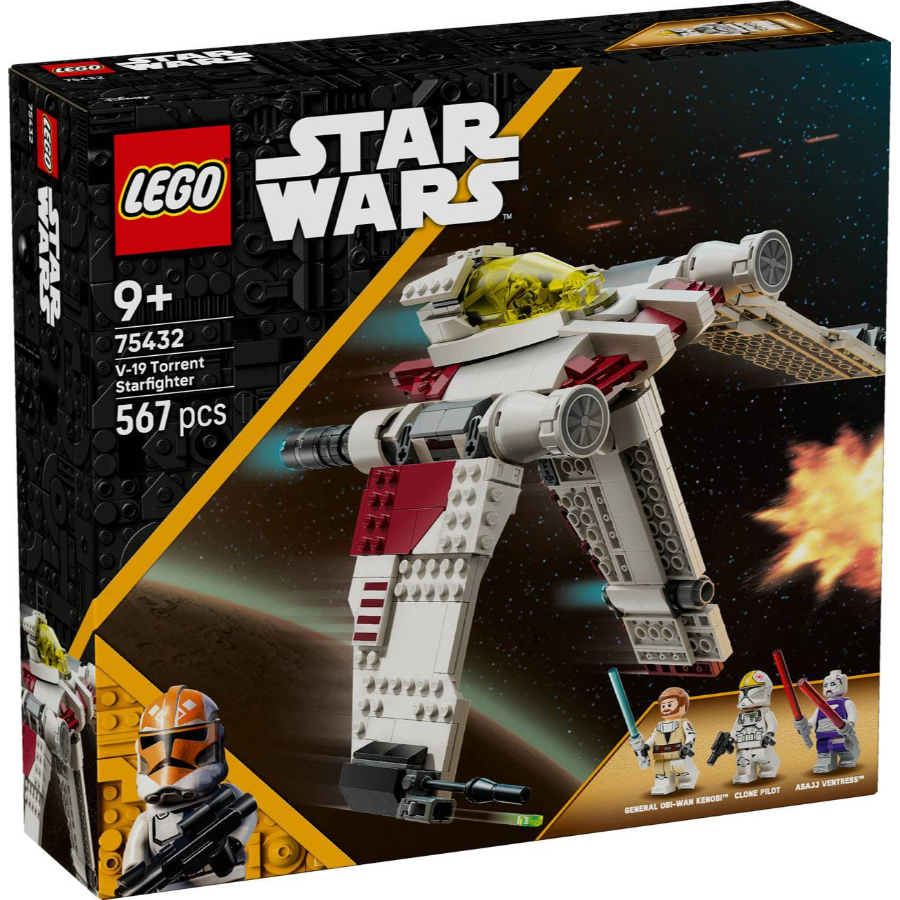 LEGO Star Wars V-19 Torrent Starfighter