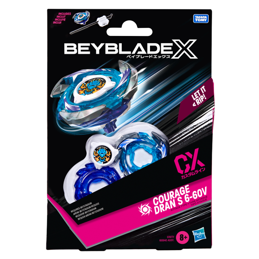 Beyblade X Starter Pack 2.0 Assorted