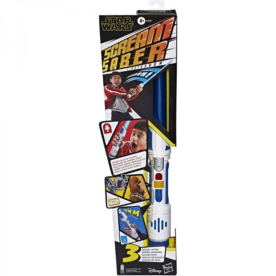 Star Wars Scream Saber Lightsaber