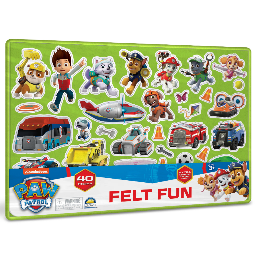 Felt Fun Craft Activity Paw Patrol
