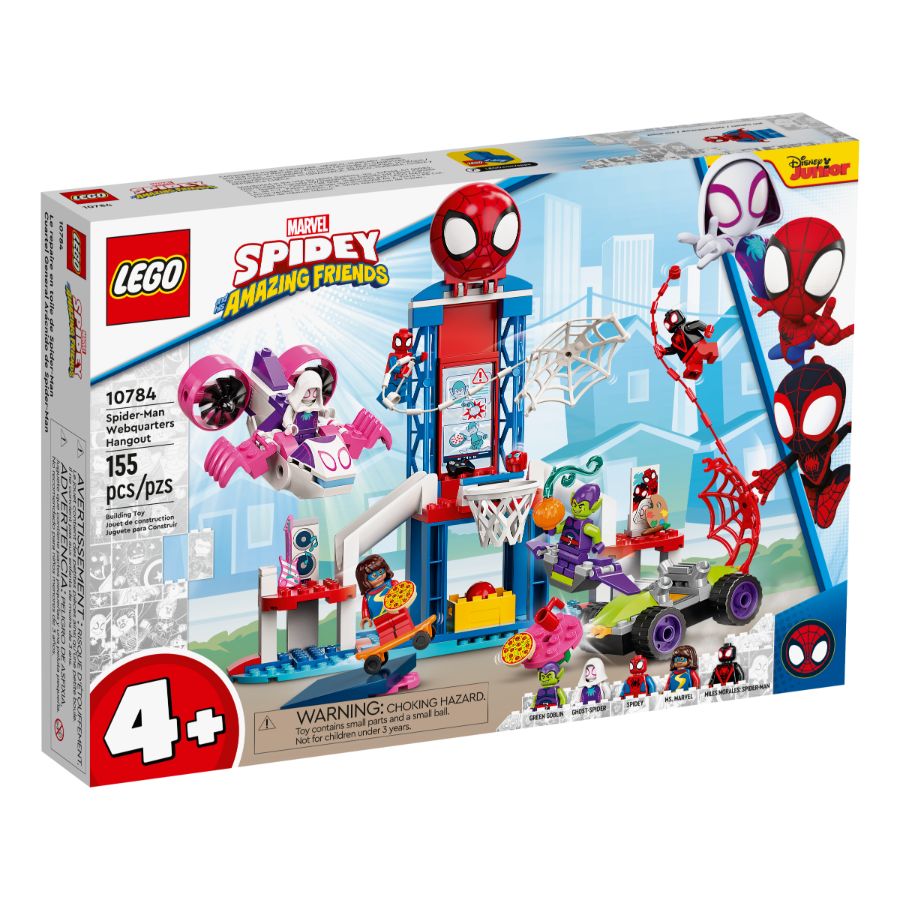 LEGO Super Heroes Spider-Man Webquarters Hangout